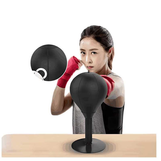 Freestanding Punching Bag for Boxing & Fitness Training