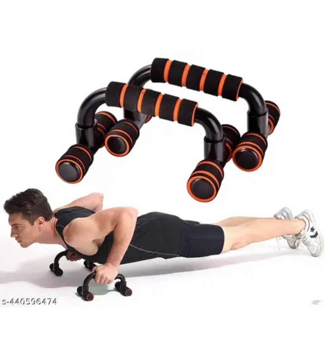 Push-Up Bar for Strength Training & Home Workouts