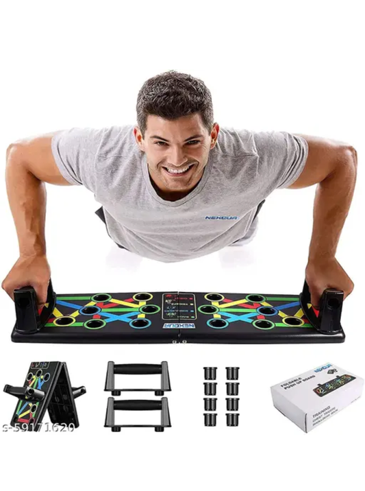 Multifunctional Push-Up Board for Full-Body Workout