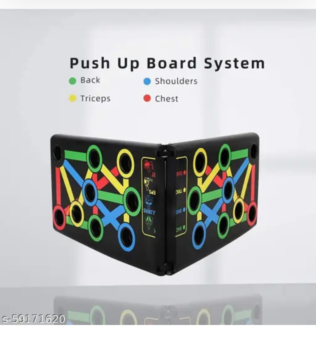 Multifunctional Push-Up Board for Full-Body Workout