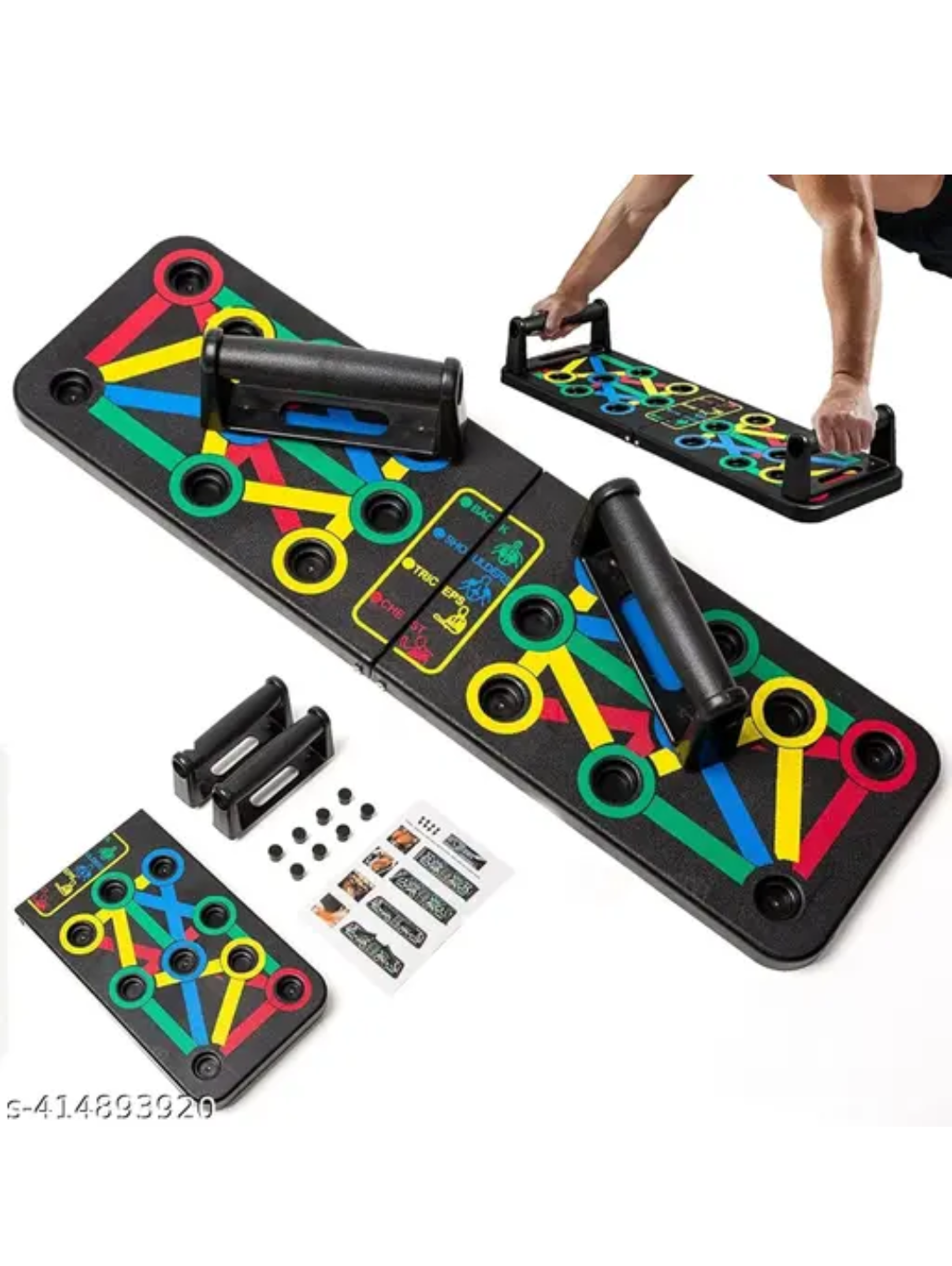 Multifunctional Push-Up Board for Full-Body Workout