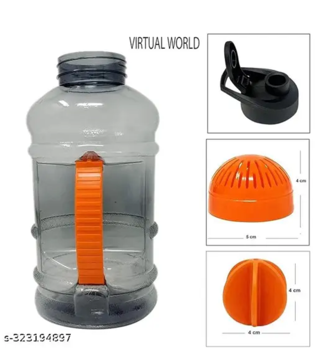 1.5L Portable Water Bottle Can – Durable & Leak-Proof